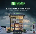 Holiday Residency company logo