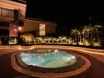padmaja palm groves resort conventions company logo