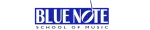 Blue notes school of music company logo