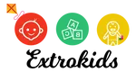 Extrokids company logo