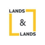 Lands and lands real estate service company logo
