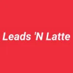 Leads N latte company logo