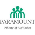 Paramount health caee company logo