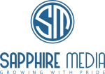 Sapphire Media company logo