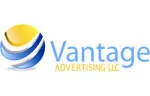Vantage Advertising company logo
