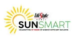 sun smart builder company logo