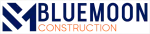 Bluemoon construction company logo