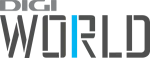 Digi world company logo
