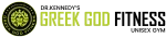 Dr. Kennedy Greek God Fitness company logo