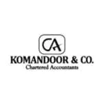 Komandoor and Co LLP- Chartered Accountants company logo