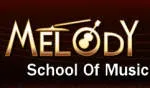 Melody school of music and arts company logo