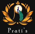 Pratis beauty lounge and boutique company logo