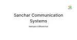 Sanchar wireless communication Ltd company logo