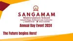 Sangamam Matriculation school company logo