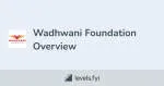 Wadhwani Foundation company logo