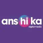 Anshika Digital Media company logo
