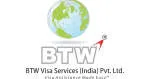 BTW Visa Services company logo