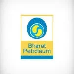 Bharat filling station company logo