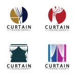 Curtain studio company logo