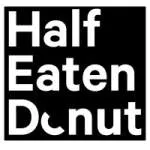 Half Eaten Donut company logo