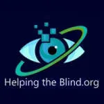 Help the blind foundation company logo