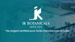 JK Botanicals pvt ltd company logo