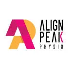 Align Peak physiotherapy private limited company logo