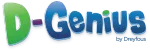 D'Genius Solutions company logo