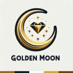 Golden moon company logo