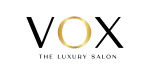 VOX the luxury salon company logo