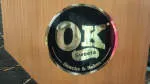 ok sweets and bakes company logo