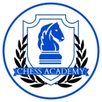 Amazing chess academy company logo