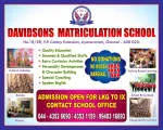 Davidsons Matriculation School company logo