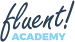 Fluent french academy company logo