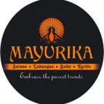 Mayurikha arts and dance company logo