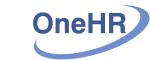 One HR company logo