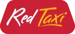 Red taxi driver company logo