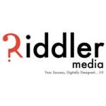 Riddler Media company logo