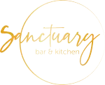 The sanctuary Bar & Kitchen company logo