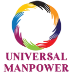 Universal Manpower services company logo