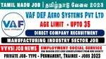 VAF AERO SYSTEMS PVT LTD company logo