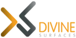 divine surfaces company logo