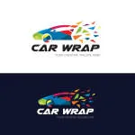 wrap style company logo