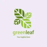 Green Leaf company logo