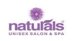 Naturals Salon and Spa company logo