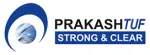 Prakash glass and Rubber works company logo