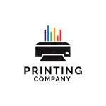 Press and printers company logo