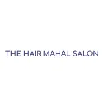 The hair mahal salon company logo
