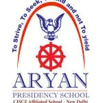 Aryan Presidency School company logo